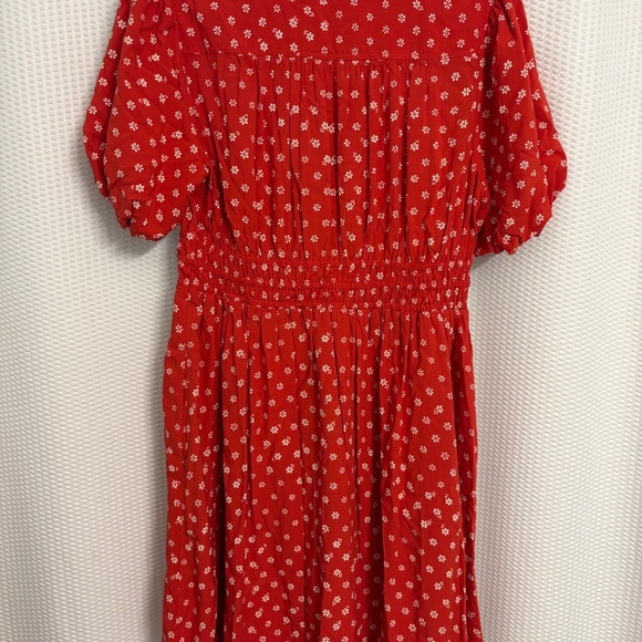 Madewell Red Dress - Picture 2 of 5